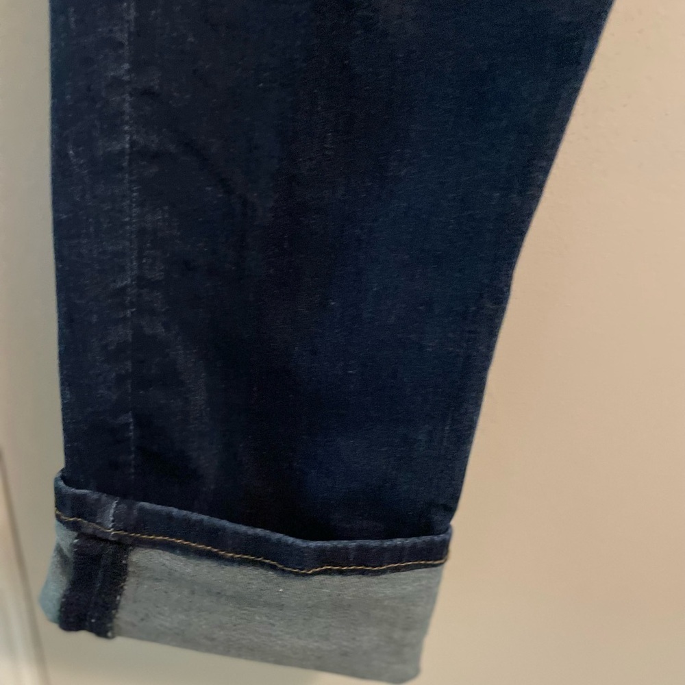 Kut From The Kloth Catherine Boyfriend Jean Blue Denim Size 0 - Picture 4 of 15